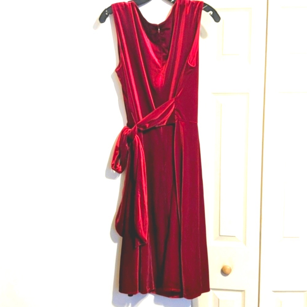 🎁Tahari stretch wrap dress